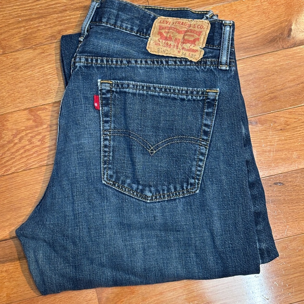 Levi's 514 Dark Indigo Men's Jeans